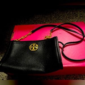 Tory Burch chain wallet